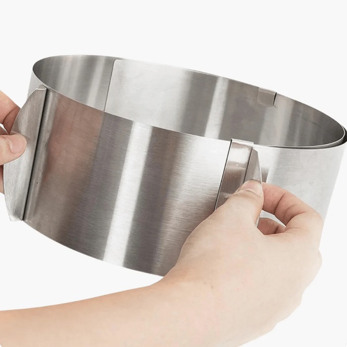 Cake Ring Round 16-30cm S/S - Image 3