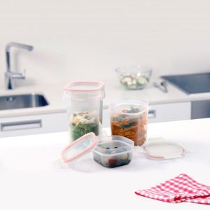 Clip Safe Food Container 1Lt