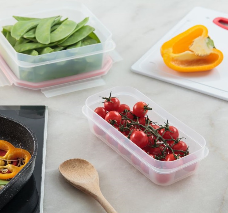 Clip Safe Food Container 0.75Lt