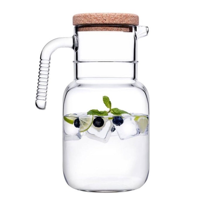 Hoop Jug with Cork Lid 1.50Lt - Image 3