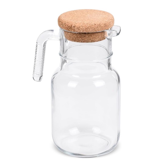 Hoop Jug with Cork Lid 1.50Lt - Image 4