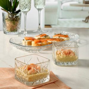 Timeless Stackable Bowl 4 Pcs 225ml 8cm