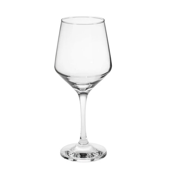 Ivory Wine Glass 3 Pcs 335ml - Image 3