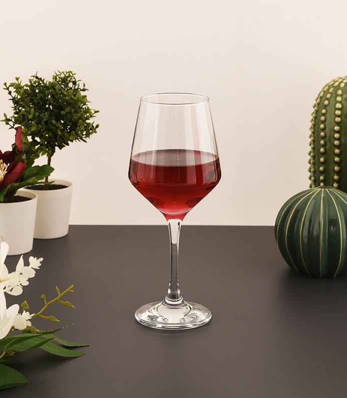 Ivory Wine Glass 3 Pcs 490ml