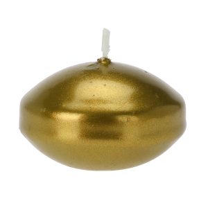 Floating Candle Set 10 Pcs Gold