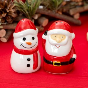Xmas Pepper and Salt Shaker