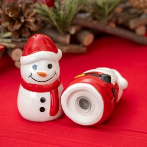 Xmas Pepper and Salt Shaker