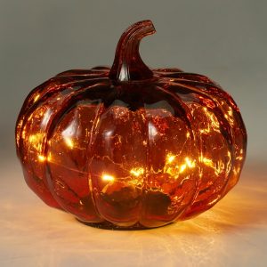 Halloween Pumpkin LED 13cm (3 Colours)