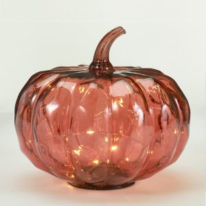 Halloween Pumpkin LED 17cm (3 Colours)