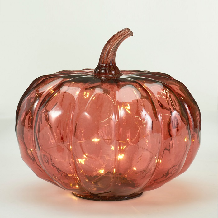 Halloween Pumpkin LED 17cm (3 Colours) - Image 2