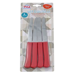 Kitchen Knife Set 4 Pcs