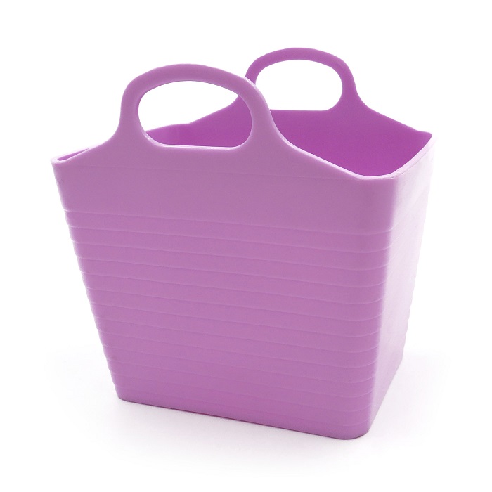 Plastic Basket with Handle