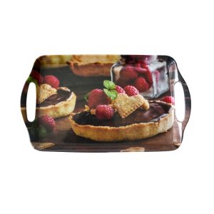 Decorative Melamine Tray Large