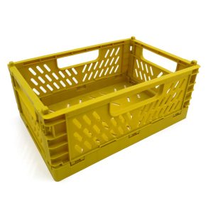 Coloured Folding Crate