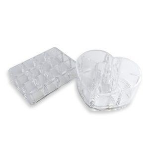 Transparent Makeup Storage Box