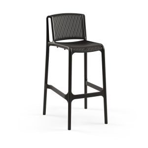 Bar Chair Nes 75cm Black