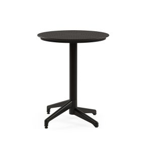 Table Moon Fixed 60cm Black