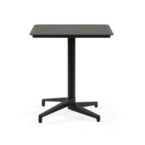 Table Moon Fixed 70x70cm Black