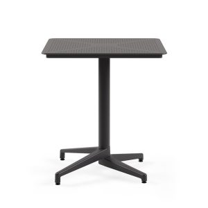 Table Moon Fixed 70x70cm Anthracite