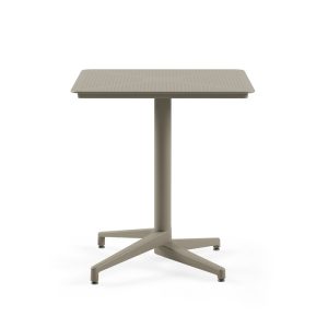 Table Moon Fixed 70x70cm Mink