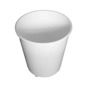 Waste Basket 30x32cm White