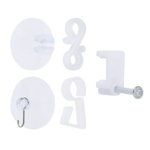 Xmas Decoration Mounting Set 202 Pcs