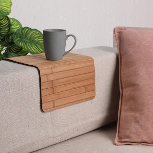 Sofa Armrest Serving Tray (2 Colours)