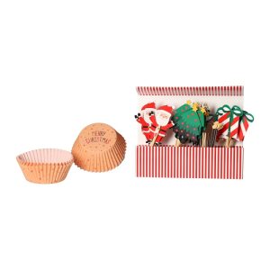 Xmas Cupcake Set 48 Pcs