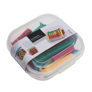 Bag Clips Set 24 Pcs
