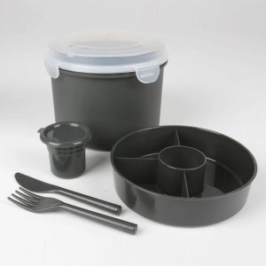 Lunchbox with Dressing Cup