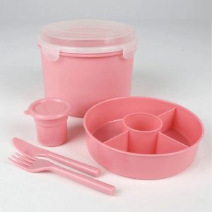 Lunchbox with Dressing Cup