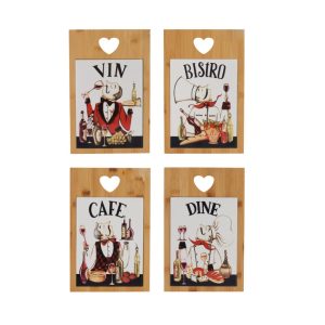 Serving Board Bamboo (4 Designs)