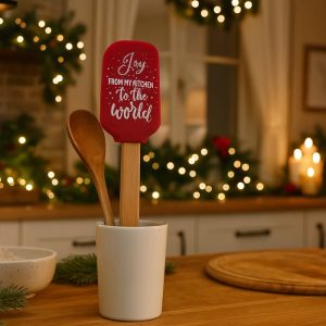 Xmas Spatula Silicone (3 Colours)