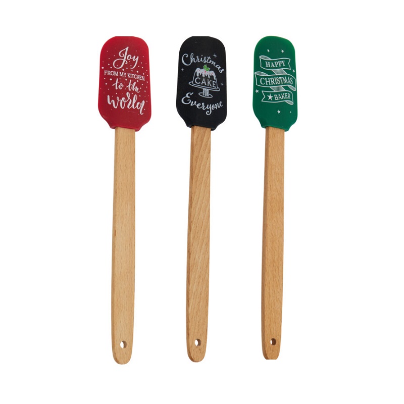 Xmas Spatula Silicone (3 Colours) - Image 2