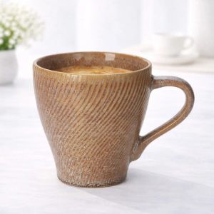 Swirl Stoneware Mug 410ml (3 Colours)