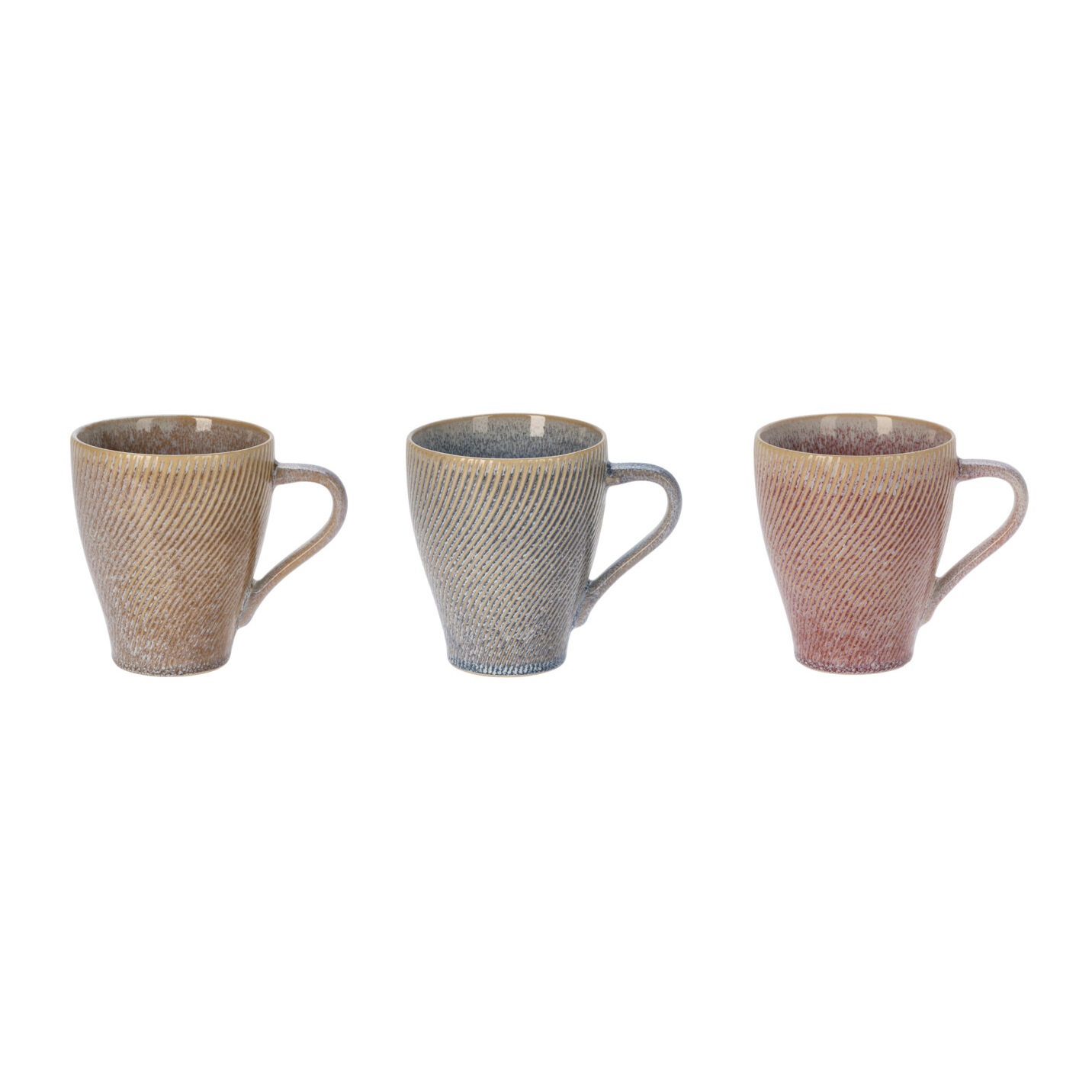 Swirl Stoneware Mug 410ml (3 Colours) - Image 2