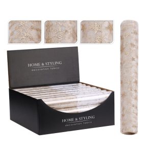 Decorative Fabric Roll 500x30cm 3 Designs