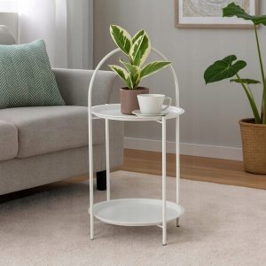 Side Table Metal Off-White