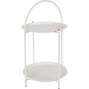 Side Table Metal Off-White