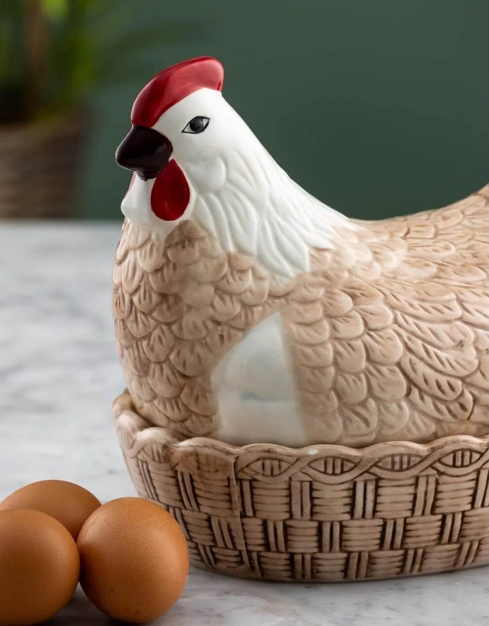 Mason Cash Rise & Shine Hen Nest - Image 2