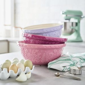 In the Meadow S12 Rose Mixing Bowl 29cm Pink