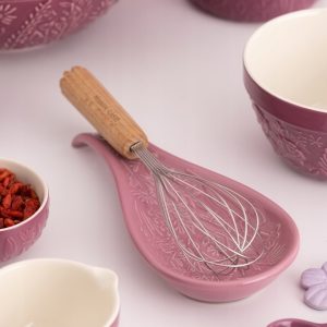 In the Meadow Spoon Rest Pink
