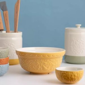 Home to Roost S30 Yellow Mixing Bowl 21cm