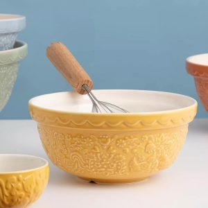 Home to Roost S30 Yellow Mixing Bowl 21cm