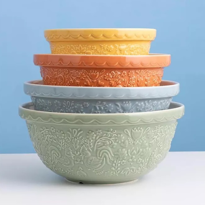 Home to Roost S30 Yellow Mixing Bowl 21cm - Image 3