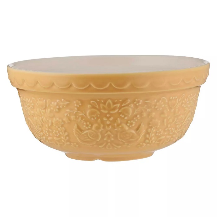 Home to Roost S30 Yellow Mixing Bowl 21cm - Image 4