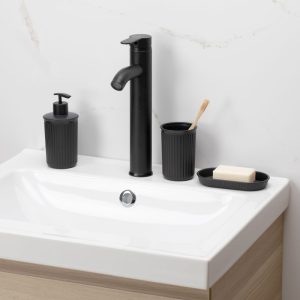 Baobab Bathroom Set x3 Black