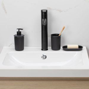 Baobab Bathroom Set x3 Black