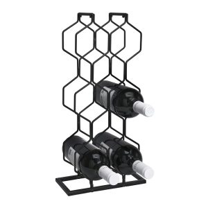 WineRack Metal for 8 Bottles