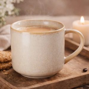 Tiffany Mug 330ml Set 4 Pcs Sand